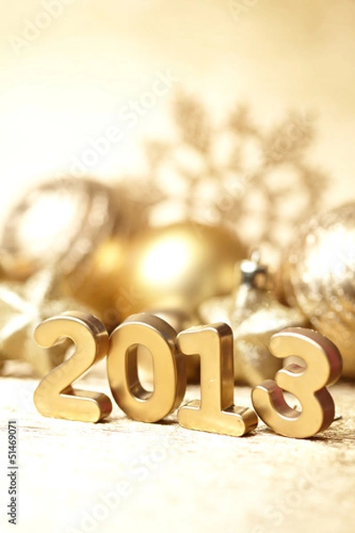 Fototapeta New 2013 year