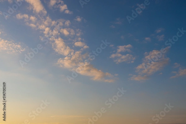 Obraz Sky replacments - clouds in the sky