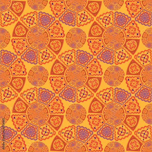 Obraz Beautiful tiles