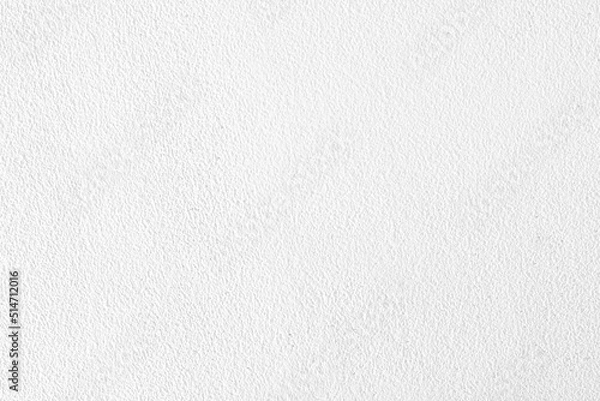 Obraz Empty white concrete texture background, abstract plaster texture, background design.