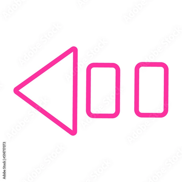 Fototapeta Arrow Isolated Vector icon which can easily modify 
