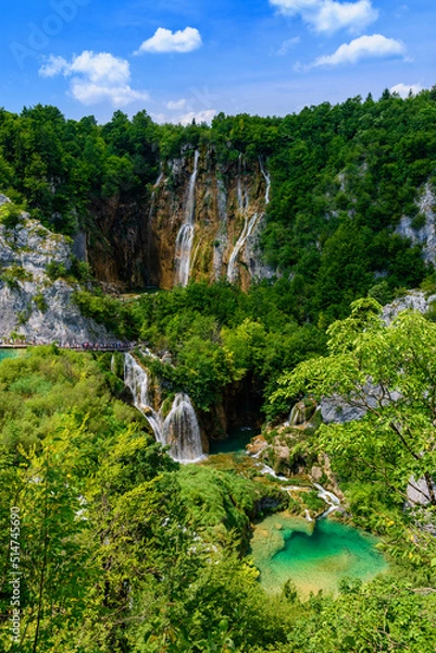 Obraz Jeziora Plitwickie