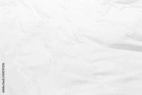 Obraz  white bedding sheets texture for background