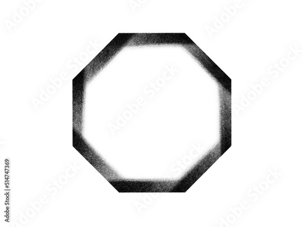 Fototapeta Black frame background