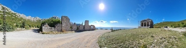 Obraz view of the river