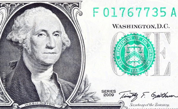 Fototapeta dollar bill