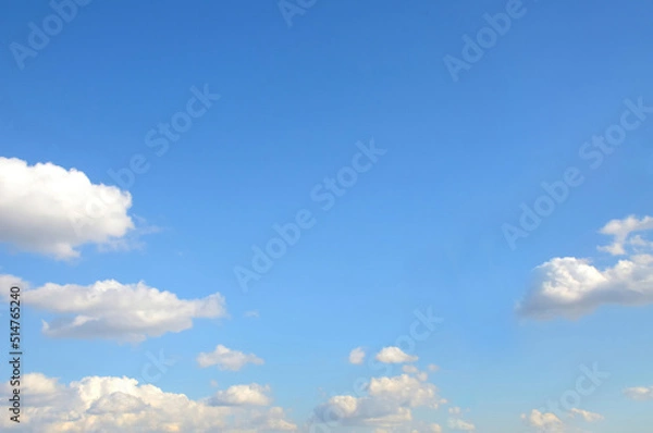 Fototapeta さわやかな青空