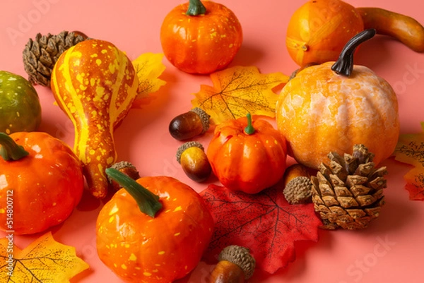 Fototapeta Autumn concept perfect for background.