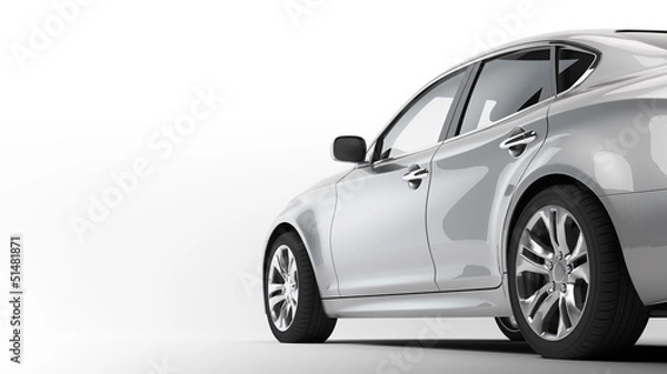 Obraz Luksusowy sedan