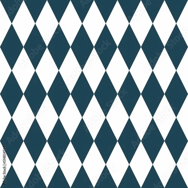 Obraz vector design with seamless rhombus shape,geometric seamless pattern,transparent background.