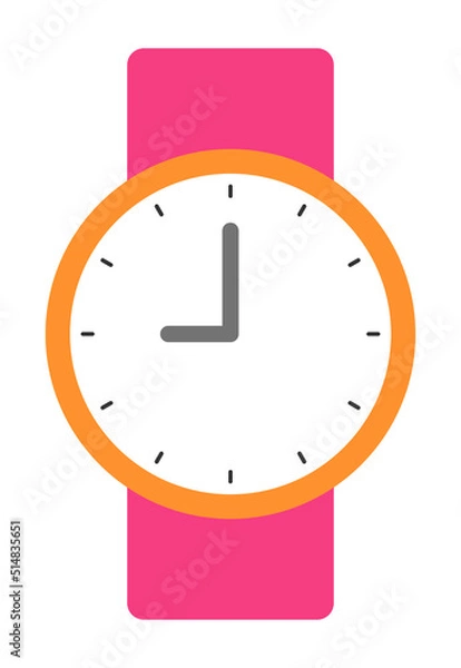 Fototapeta 腕時計のアイコン