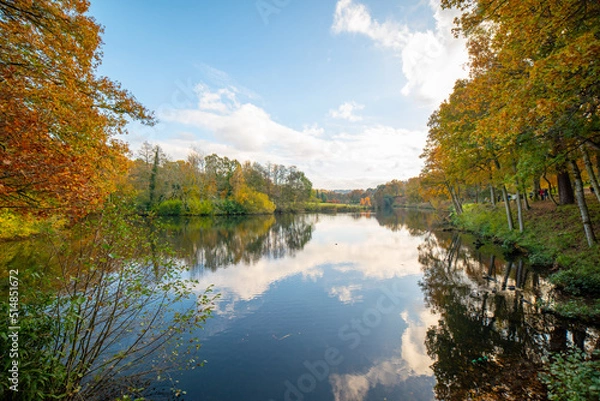 Obraz Autumn Mirroracle