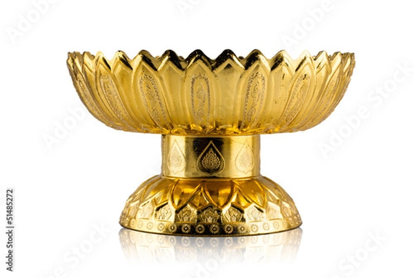 Obraz Thailand Gold tray