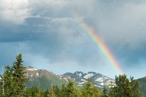 Obraz Alaska Rainbow