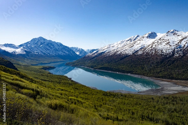 Obraz Eklutna Lake