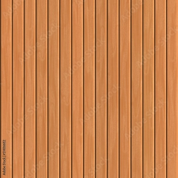 Obraz Wood plank. Seamless texture.