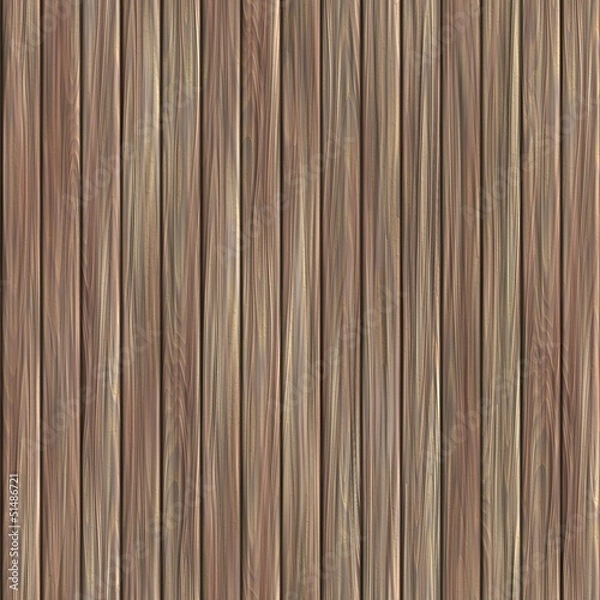 Fototapeta Wood plank. Seamless texture.