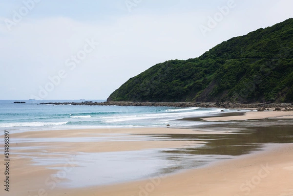 Obraz 宮崎恋ケ浦のサーフ	