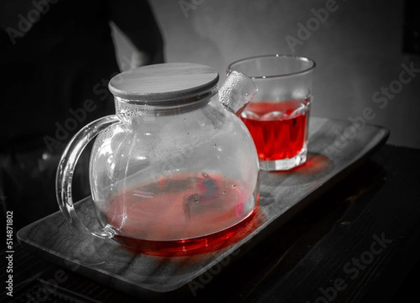 Obraz Hibiscus Tea