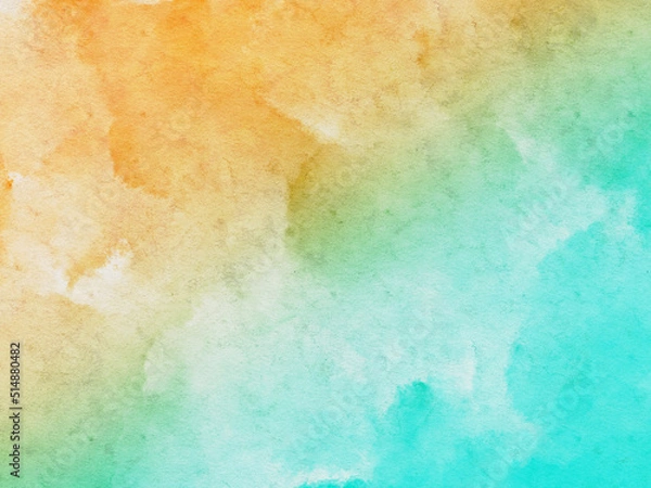 Obraz Watercolor Abstract Background