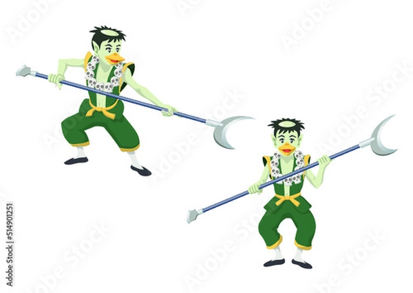 Obraz 河童の沙悟浄