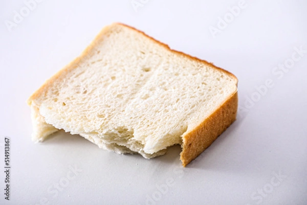 Fototapeta ちぎった食パン