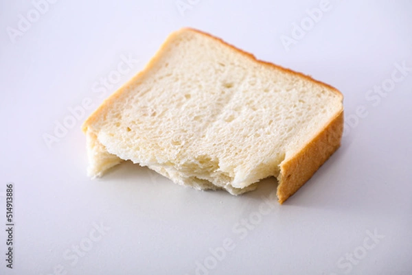 Fototapeta ちぎった食パン