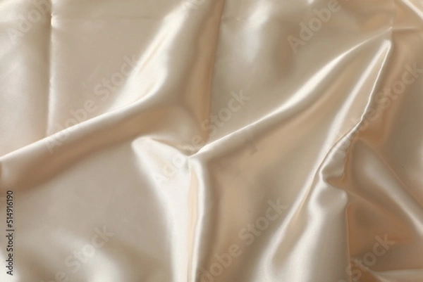 Obraz シルクの布