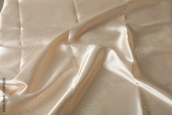 Obraz シルクの布