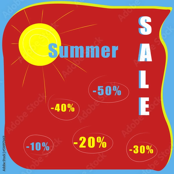 Fototapeta Графика и иллюстрации