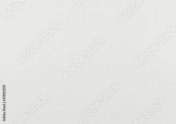 Fototapeta 背景素材の白い布のテクスチャ