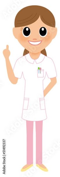 Fototapeta 看護婦さん
