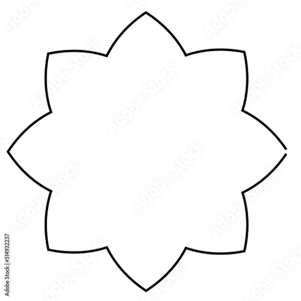 Obraz white paper flower