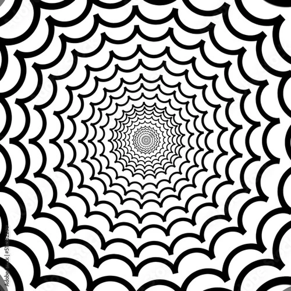 Obraz seamless pattern with circles