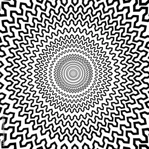 Obraz black and white background