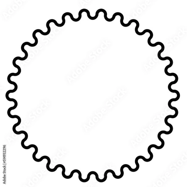 Obraz stamp with a stamp