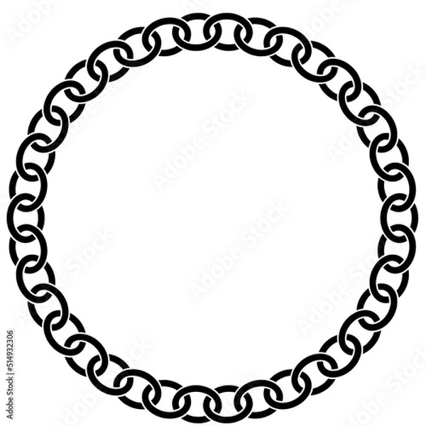 Obraz frame on white