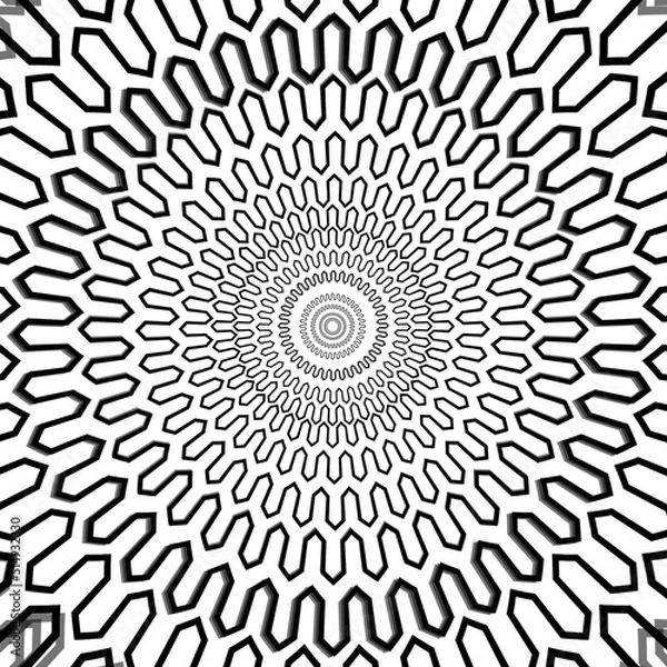 Obraz pattern with circles