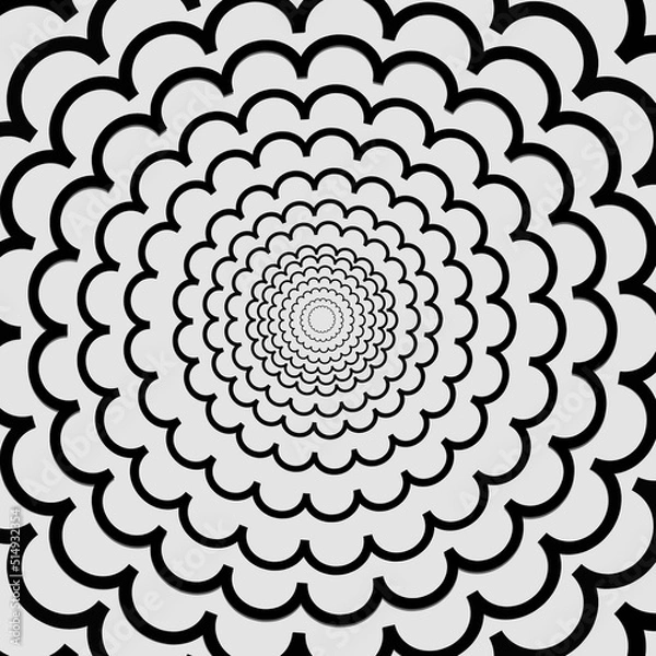 Obraz pattern with circles