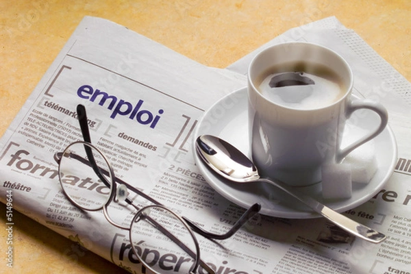 Obraz Recherche d'emploi