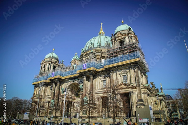 Obraz Berlin Cathedral