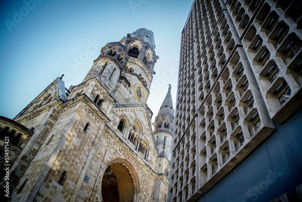 Obraz Kaiser Wilhelm Memorial Church
