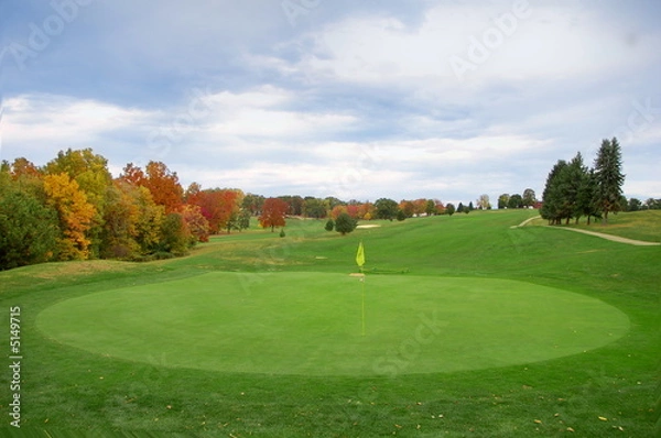 Obraz Golf course