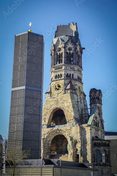 Obraz Kaiser Wilhelm Memorial Church
