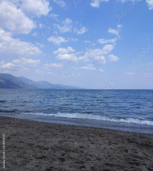 Obraz Mornin at the beach