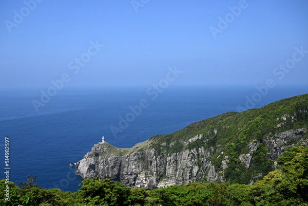 Obraz 大瀬崎灯台