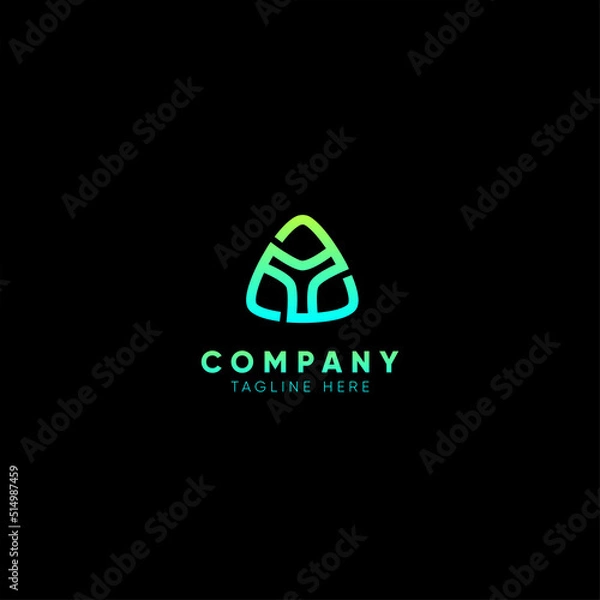 Fototapeta Simple and creative logo design, Vector.