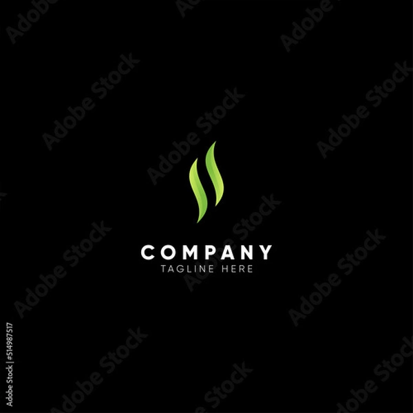 Fototapeta Simple and creative logo design, Vector.