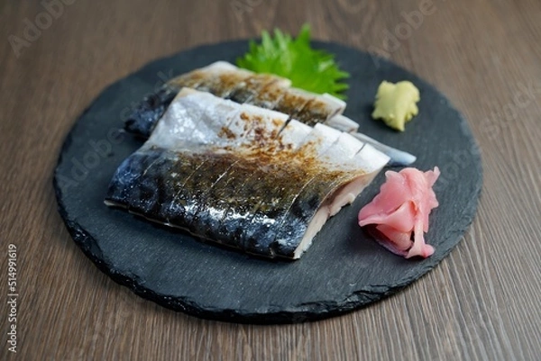 Obraz 炙りしめ鯖