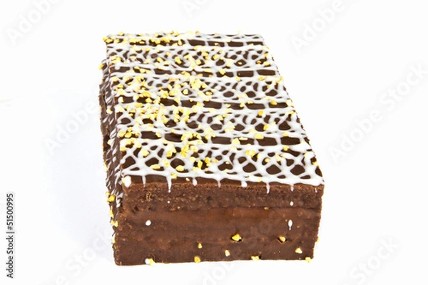 Fototapeta nuts cake